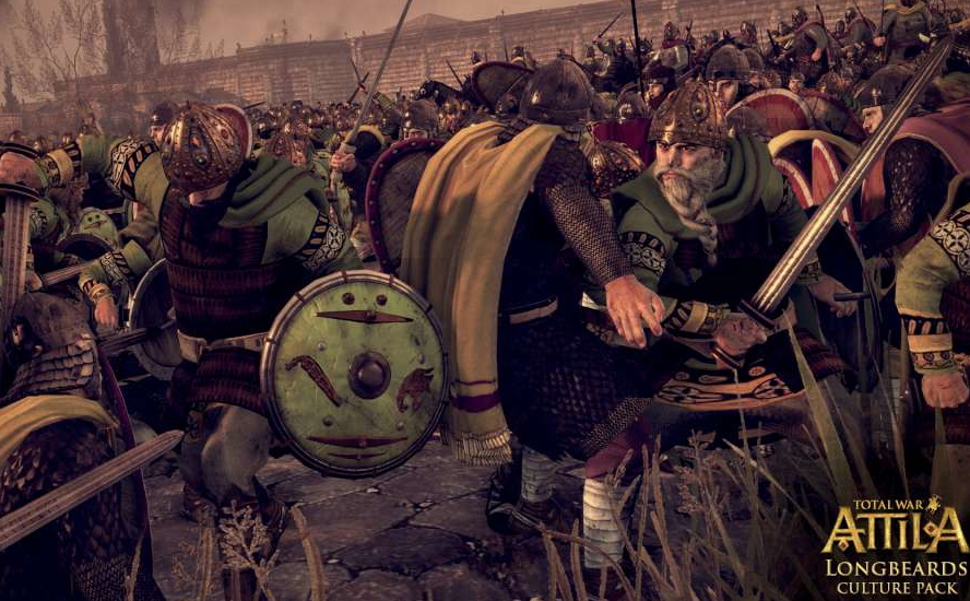 Total War: ATTILA - Longbeards Culture Pack Steam - Click Image to Close